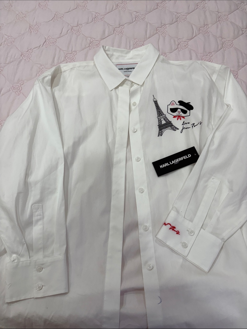 Karl Lagerfeld size Large